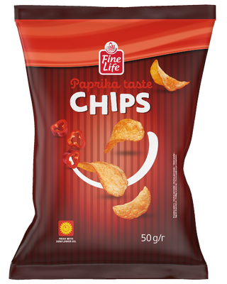 Fine Life Chips paprika