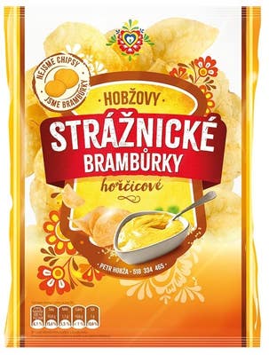 Strážnické Brambůrky Hořčicové