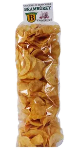 Originální hospodské brambůrky česnek