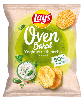 Lay's Oven Baked Yogurt & Herbs