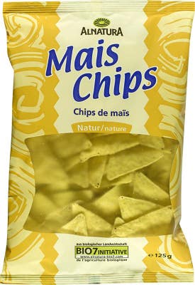 ALNATURA BIO Chipsy kukuřičné Natur