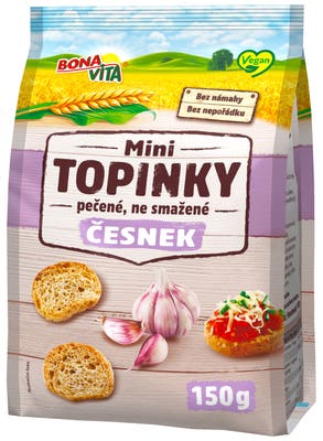 Bonavita Mini topinky česnek