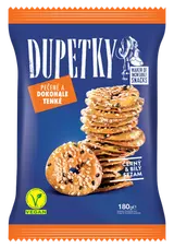 Dupetky Pečené & sezam MAXI