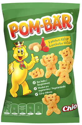 Pom-Bär S příchutí kečup