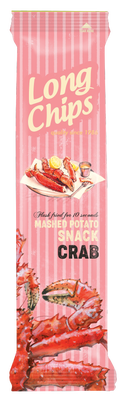 Long Chips Bramborový snack Krab