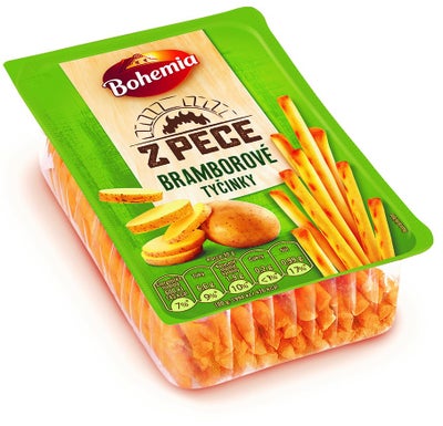Bohemia Z pece Bramborové tyčinky