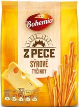 Bohemia Z pece Sýrové tyčinky