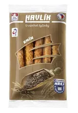Havlík Trvanlivé tyčinky se sýrem, solí a kmínem