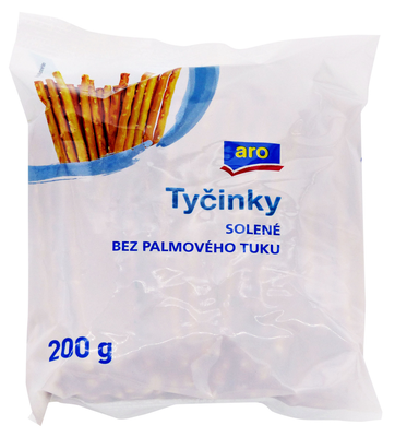 ARO Tyčinky solené 2x200g