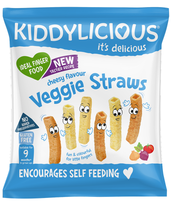Kiddylicious Tyčinky se sýrovou příchutí
