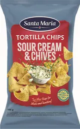 Santa Maria Tortilla chips smetana a pažitka