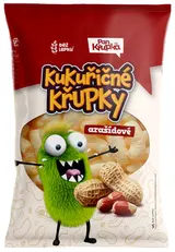 Pan Křupka Křupky arašídové extra