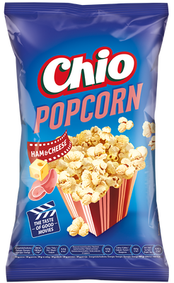 Chio Ready to eat Popcorn Šunka sýr