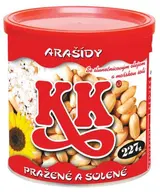 KK Pražené arašídy solené