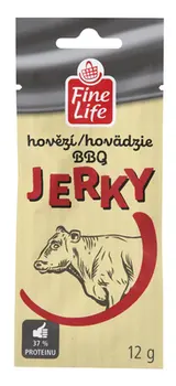 Fine Life Jerky hovězí BBQ