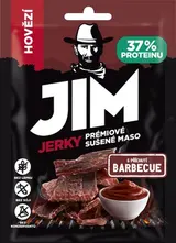 Jim Jerky Hovězí  BBQ