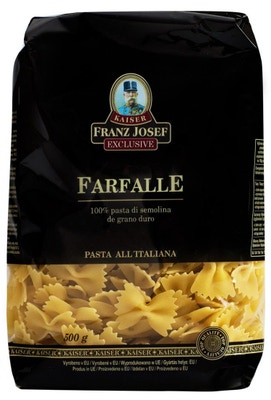 Franz Josef Kaiser Těstoviny Farfalle