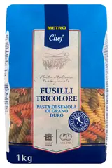 Metro Chef Fusilli Tricolore