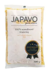 Japavo semolina vřetena