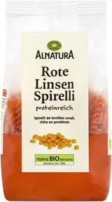 ALNATURA BIO Spirelli/spirály těstoviny z červené čočky