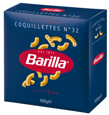 Barilla Coquillettes Kolínka