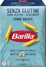 Barilla Penne Rigate bezlepkové