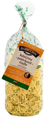 Babiččiny nudle válcované - polévkové