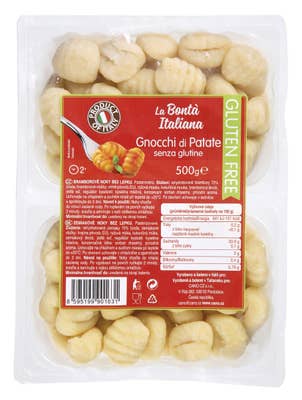 Gnocchi di Patata Bramborové noky bezlepkové
