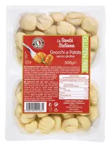 Gnocchi di Patata Bramborové noky bezlepkové