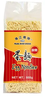 Pearl River Bridge Vaječné nudle Quick Cooking