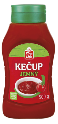 Fine Life Kečup jemný