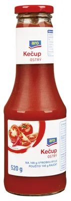 ARO Kečup ostrý