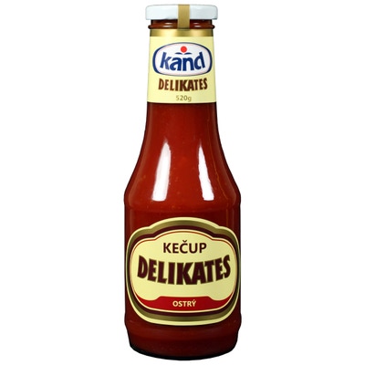 Kand Delikates Kečup ostrý