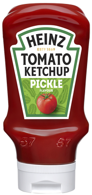 Heinz Kečup s příchutí nakládaných okurek