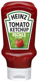 Heinz Kečup s příchutí nakládaných okurek