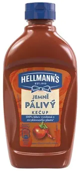 Hellmann's Kečup jemně pálivý
