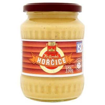 Snico Královská hořčice plnotučná