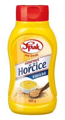 Spak Klasická hořčice