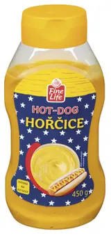 Fine Life Hot Dog hořčice