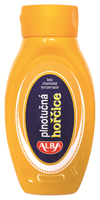 Alba Hořčice plnotučná