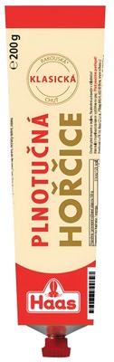 Haas Hořčice plnotučná