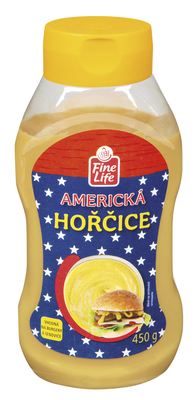 Fine Life Americká hořčice