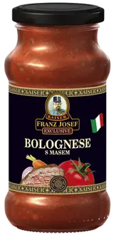 Franz Josef Kaiser Omáčka na těstoviny Bolognese