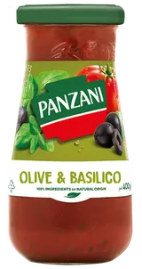 Panzani Olive & Basilico