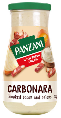 Panzani Carbonara omáčka