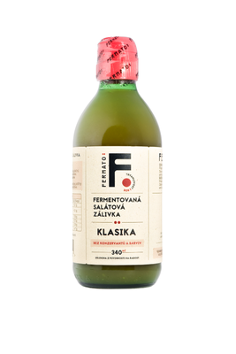 Fermato Fermentovaná salátová zálivka Klasik
