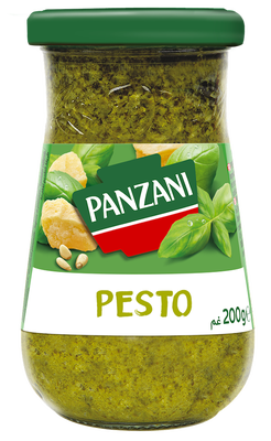 Panzani Bazalkové pesto
