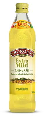 Borges Extra Mild Olivový olej