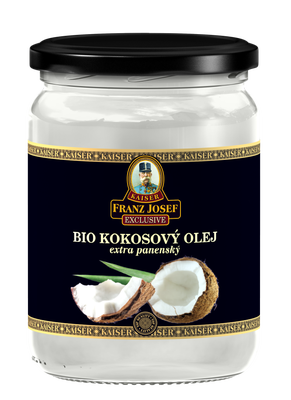 Franz Josef Kaiser BIO Kokosový olej panenský