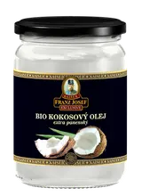 Franz Josef Kaiser BIO Kokosový olej panenský